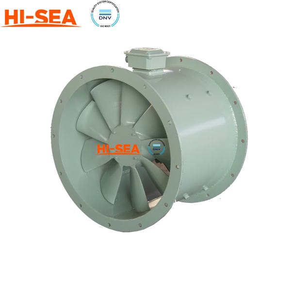 CZT Series Marine Low Noise Axial Flow Fans